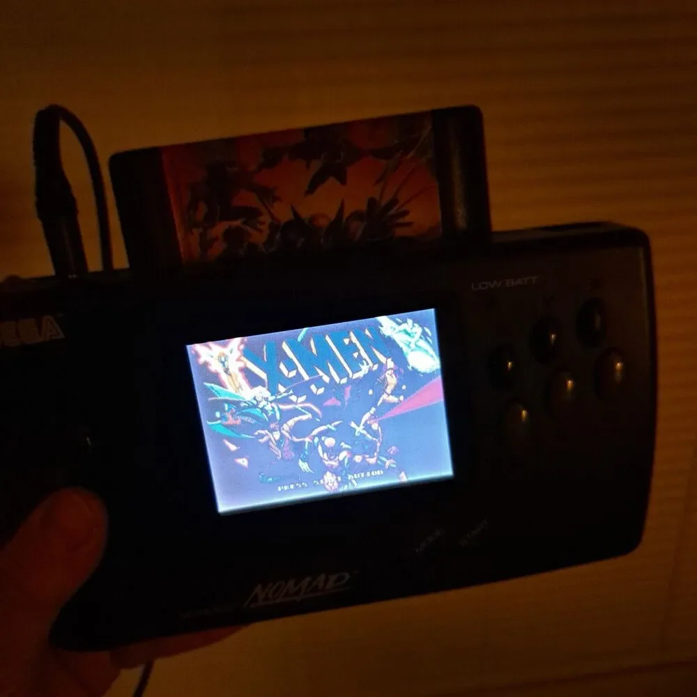N/A xmen sega